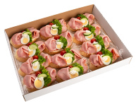 Chlebíčkový set Debrecínka