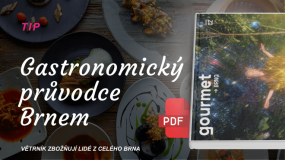 Gastronomická elita - Gourmet Brno 2024 ✅