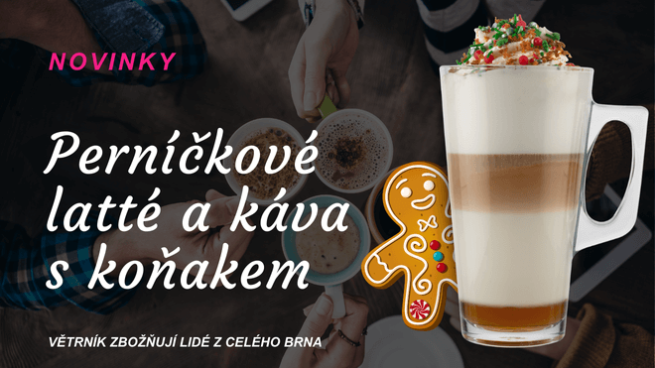 Nové sváteční kávové speciality ☕