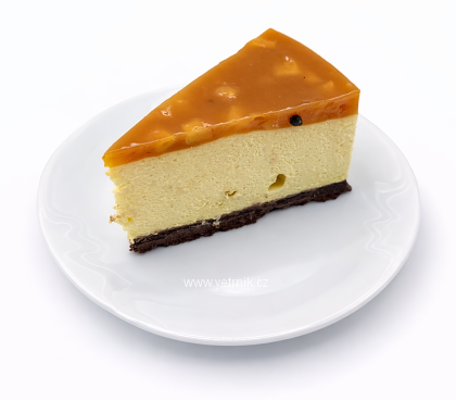 Cheesecake mango-maracuja
