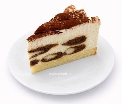 Tiramisu dort - klínek