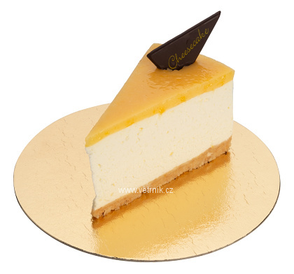 Cheesecake citrónový - klínek