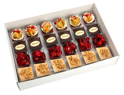 MINI dezerty v kelímku - SET 3