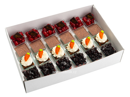 MINI dezerty v kelímku - SET 2