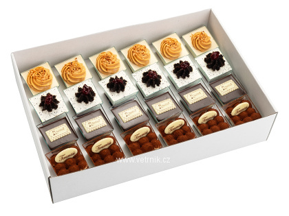 MINI dezerty v kelímku - SET 1