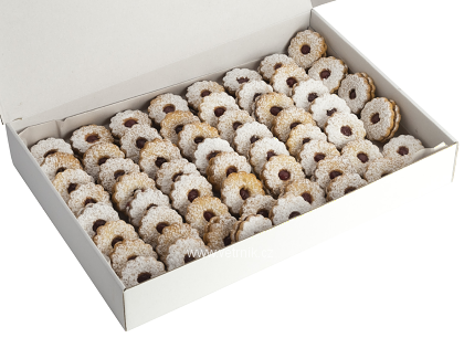 Linecké slepované 500g