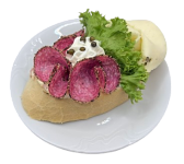 Chlebíček Gurmán s pepřem