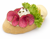 Chlebíček Gurmán s pepřem