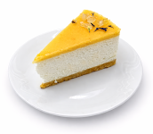 Cheesecake citrónový - klínek