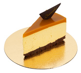 Cheesecake mango-maracuja