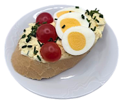 Chlebíček vajíčkový